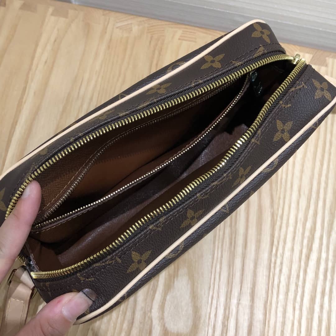 Louis Vuitton Monogram Canvas Trocadero Bag Replica M45397