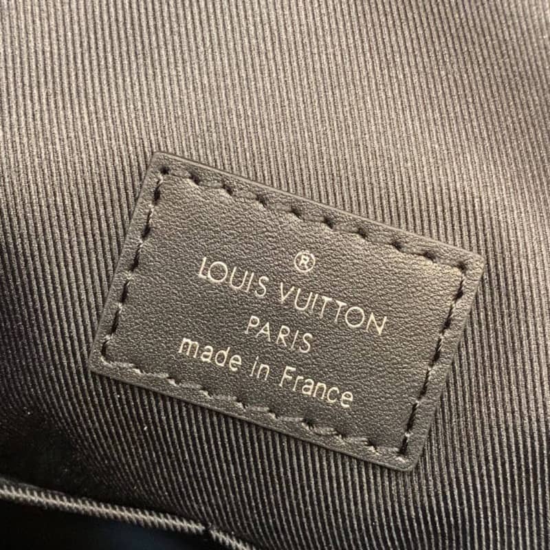 Louis Vuitton Mens Monogram Eclipse Canvas Tote Backpack Replica M45221