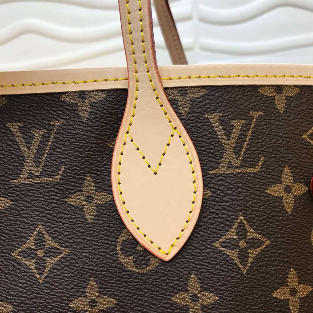 Louis Vuitton Monogram Neverfull MM Bag Replica Pink M40995