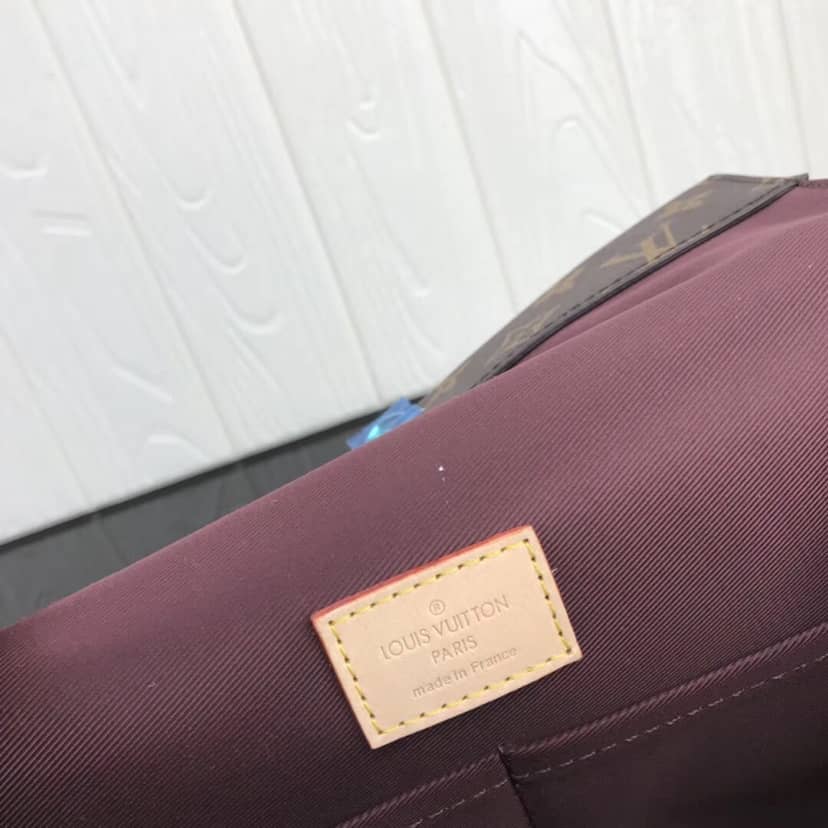 Louis Vuitton Cluny BB Monogram Canvas Shoulder Handbag Replica Purple M42738