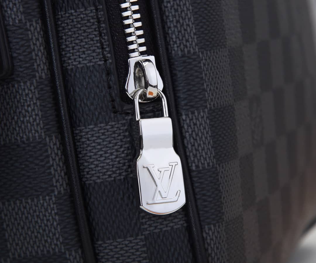 Louis Vuitton Trocadero PM Damier Graphite Messenger Bag Replica N40087