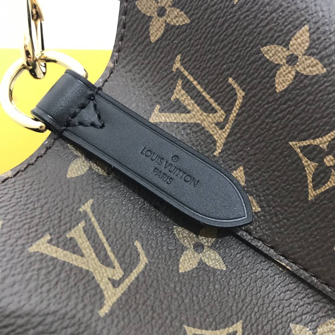 Louis Vuitton Neonoe Monogram Canvas Noir Replica Shoulder Bag M44020