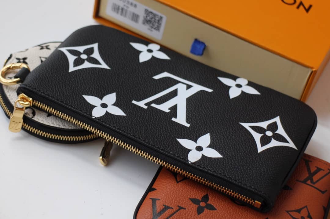 Louis Vuitton Crafty Trio Pouch Monogram Empreinte Replica M69516