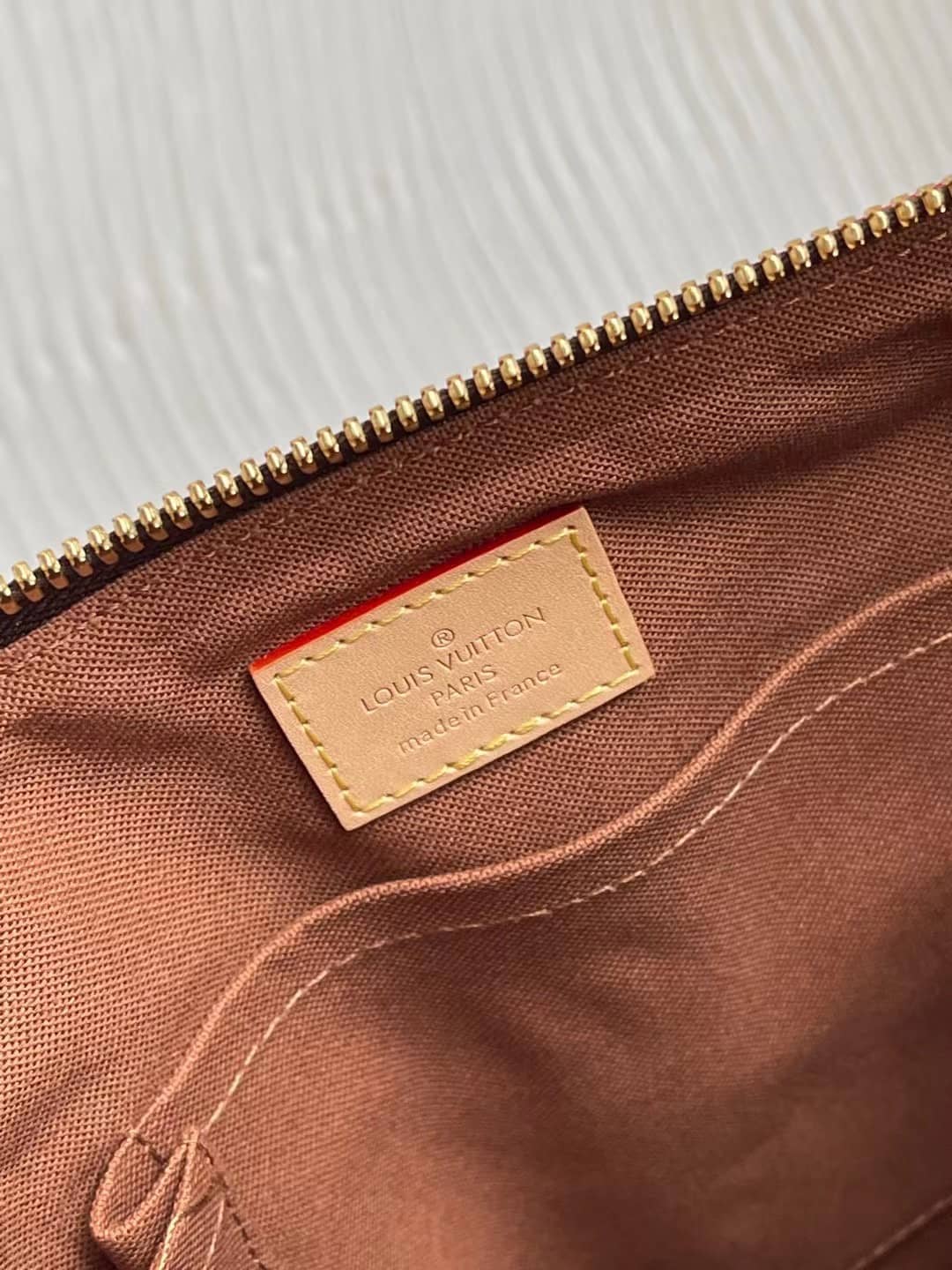 Louis Vuitton Palermo PM Canvas Brown M40145 Replica Shoulder Bag