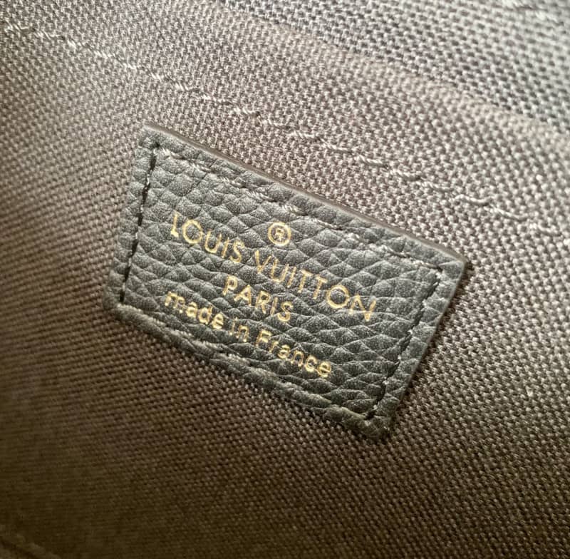 Louis Vuitton Pallas Replica Clutch Monogram 2way Black M41638