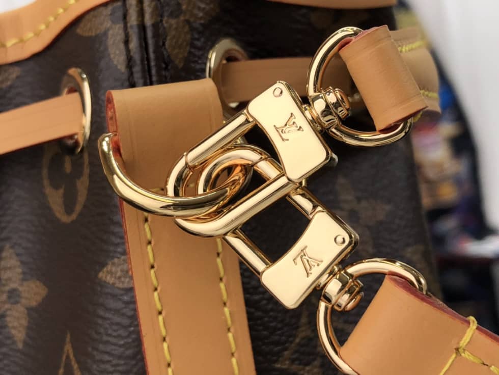 Louis Vuitton Nano Noe Monogram Bag M81266 Replica Bucket Bag