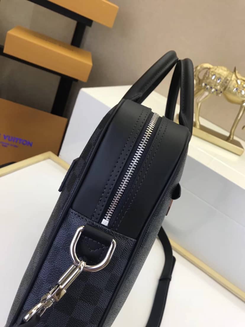 Louis Vuitton Damier Cobalt Porte Document Business 2Way Replica Bag N41347