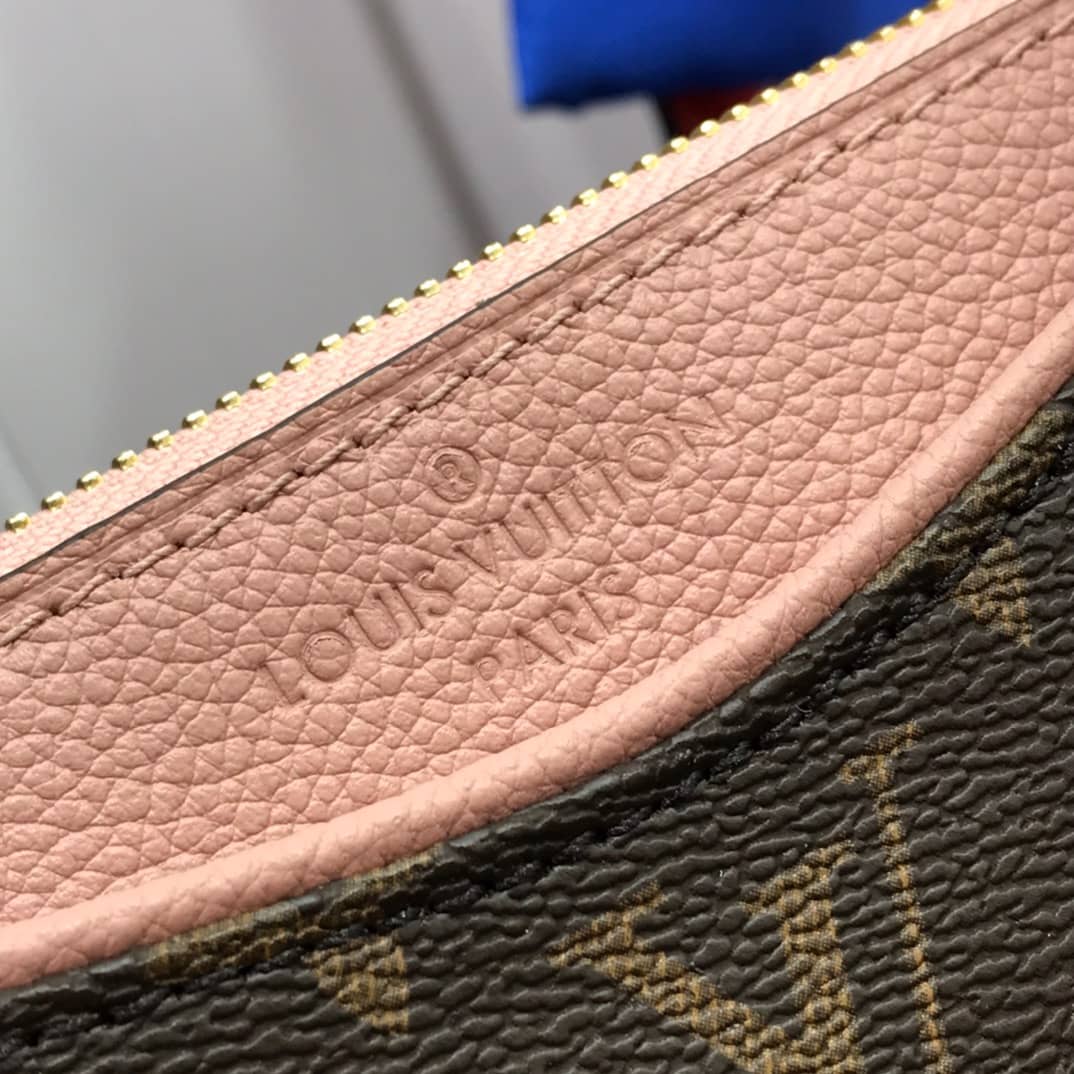 Louis Vuitton Pallas Beauty Case Monogram Canvas Replica Pink M64123