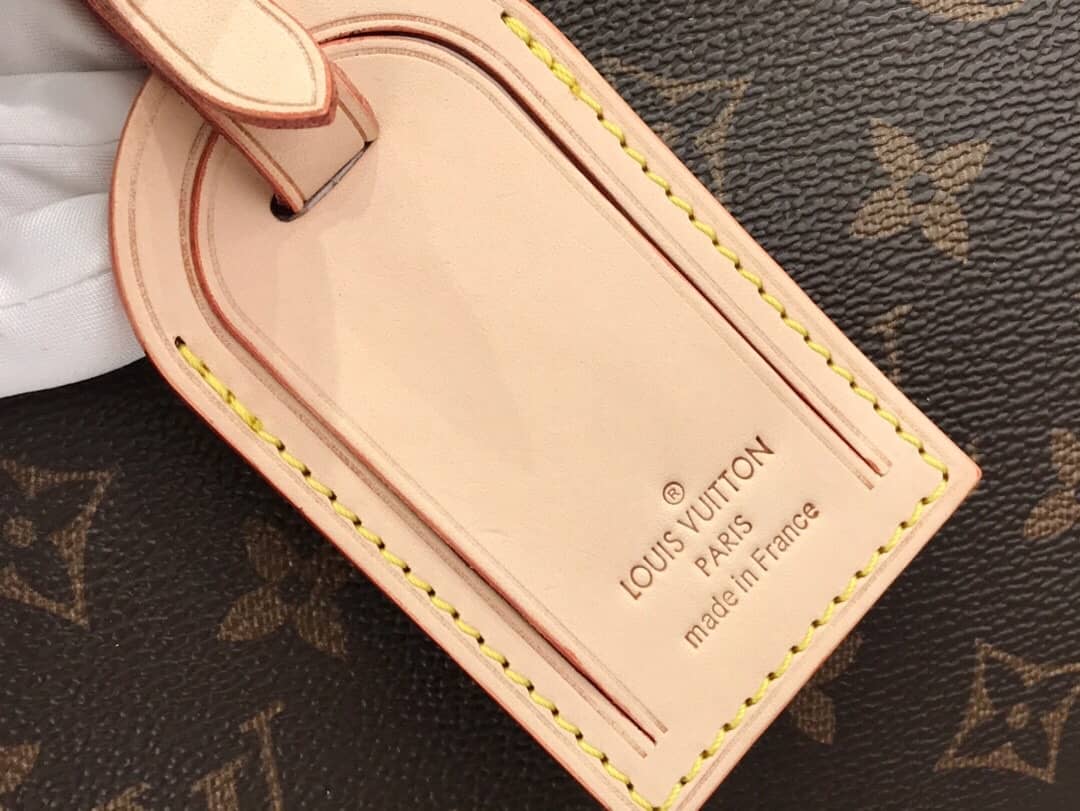 Louis Vuitton Monogram Canvas Hunting Bag Brown M41140 Replica