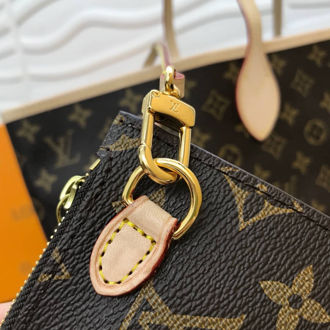Louis Vuitton Neverfull Dupe Monogram GM Shoulder Bag M40990