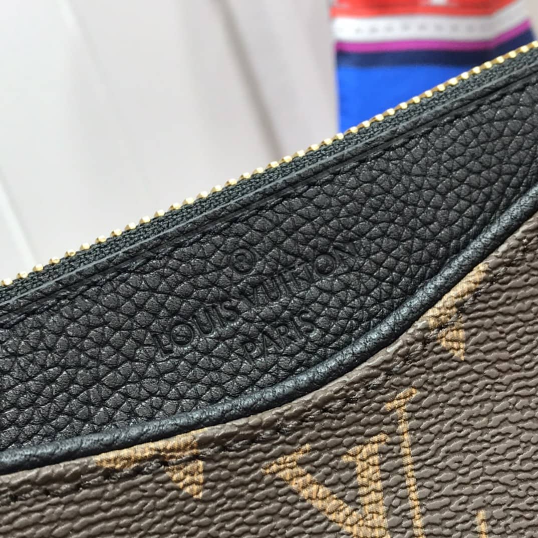 Louis Vuitton Pallas Beauty Case Monogram Canvas Replica Black M64123