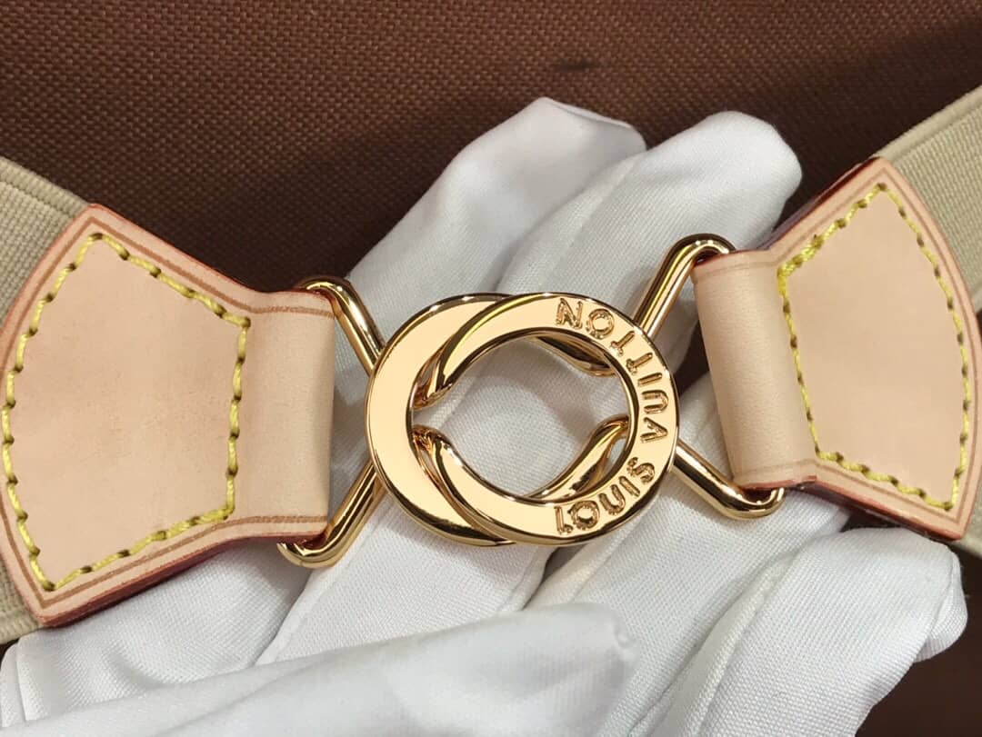 Louis Vuitton Monogram Canvas Hunting Bag Brown M41140 Replica