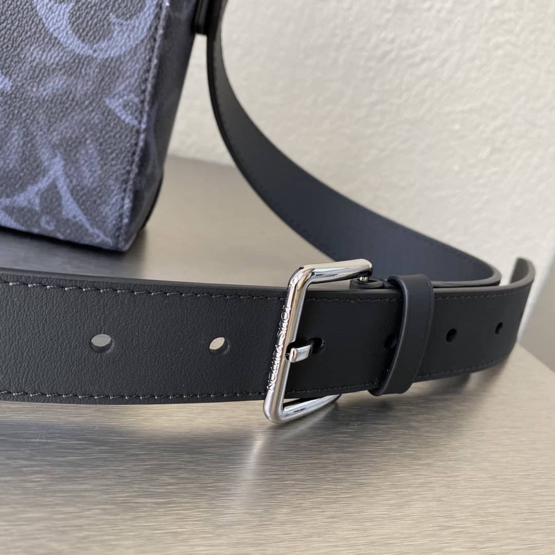 Louis Vuitton Trunk Monogram Messenger Bag Replica Blue M57282