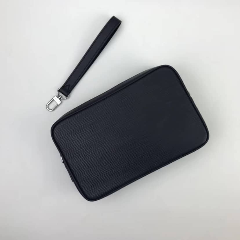 Louis Vuitton Kasai Clutch Epi Leather Replica Blue M51726