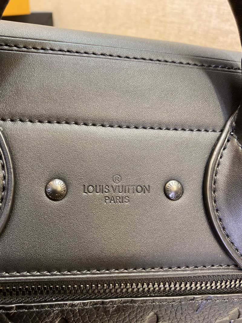 Louis Vuitton Steamer PM Monogram Taurillon Bag Replica M55701