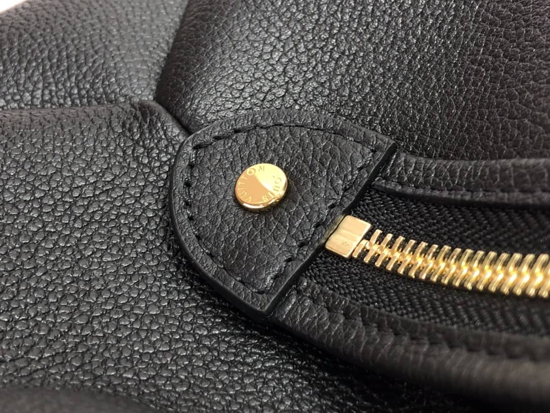 Louis Vuitton Grand Palais Monogram Empreinte Bag Replica Black M45811