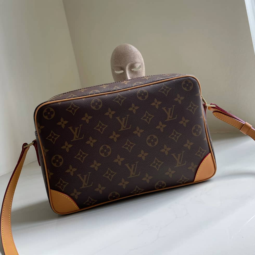 Louis Vuitton Monogram Trocadero 30 M51272 Replica Camera Bag