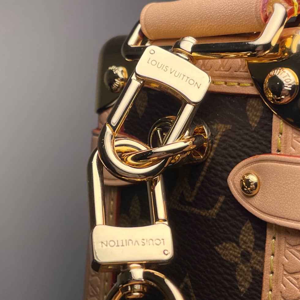 Louis Vuitton Side Trunk PM Monogram M46358 Replica Shoulder Bag