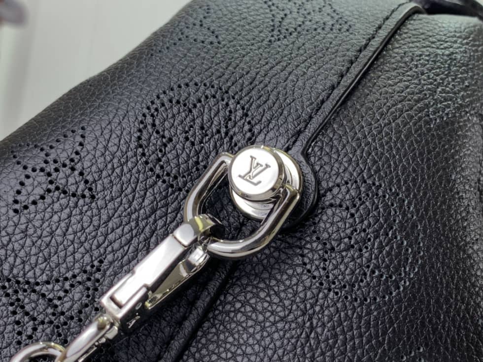 Louis Vuitton Why Knot PM Mahina Leather M20701 Replica Hobo