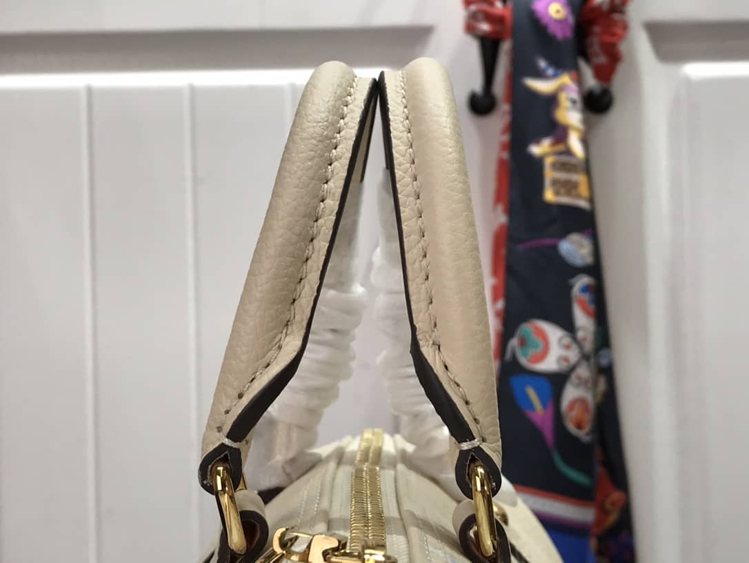 Louis Vuitton Papillon BB Monogram Empreinte Leather Replica Bag M45708