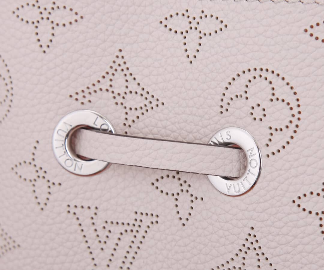 Louis Vuitton Bella Leather Replica Shoulder Bag Beige M57070