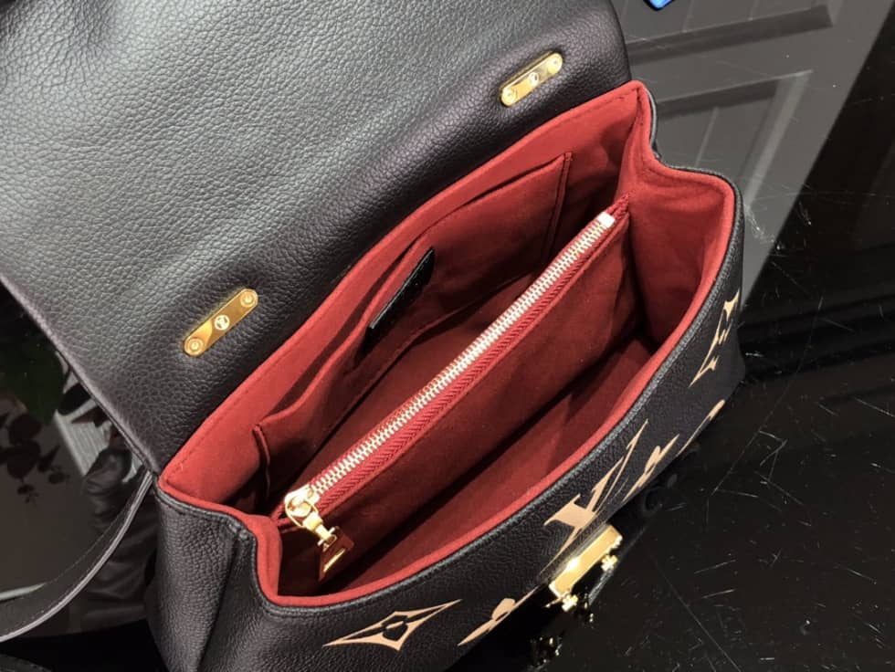 Louis Vuitton Madeleine BB Bicolor Monogram Empreinte Leather M45978 Replica Shoulder Bag