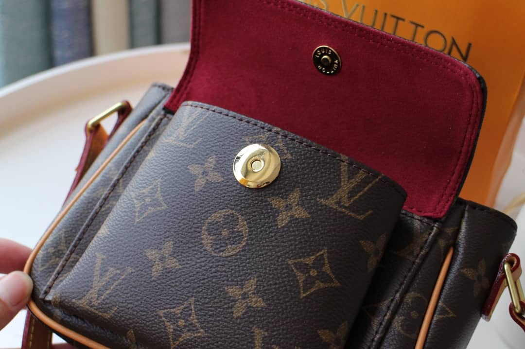Louis Vuitton Monogram Viva Cite PM Replica Shoulder Bag M51165