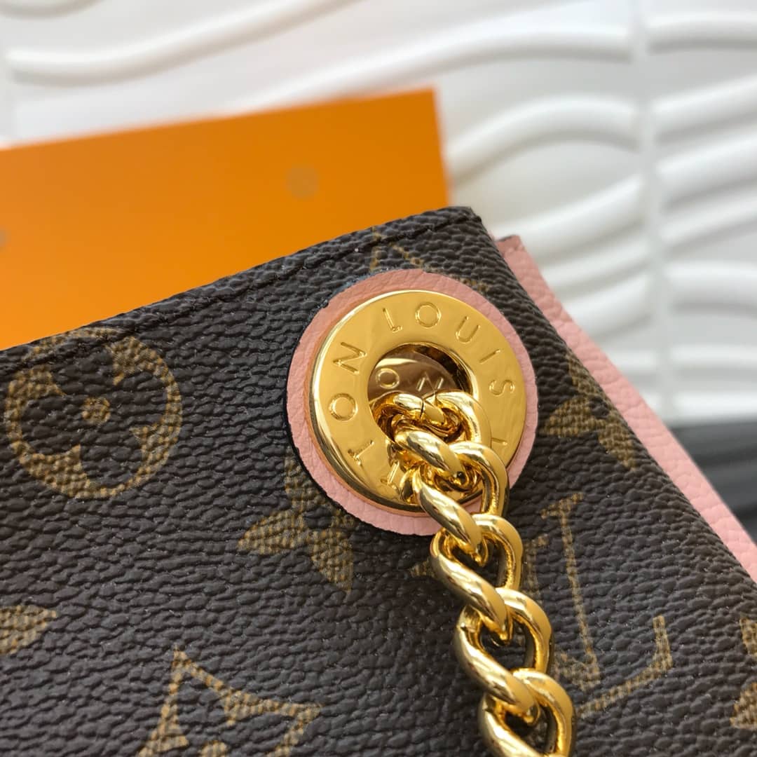 Louis Vuitton BB Surene Chain Shoulder Bag Replica Pink M43777