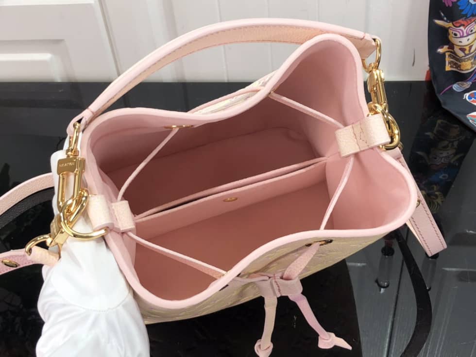 Louis Vuitton Neonoe BB Pink M46174 Replica Bucket Bag