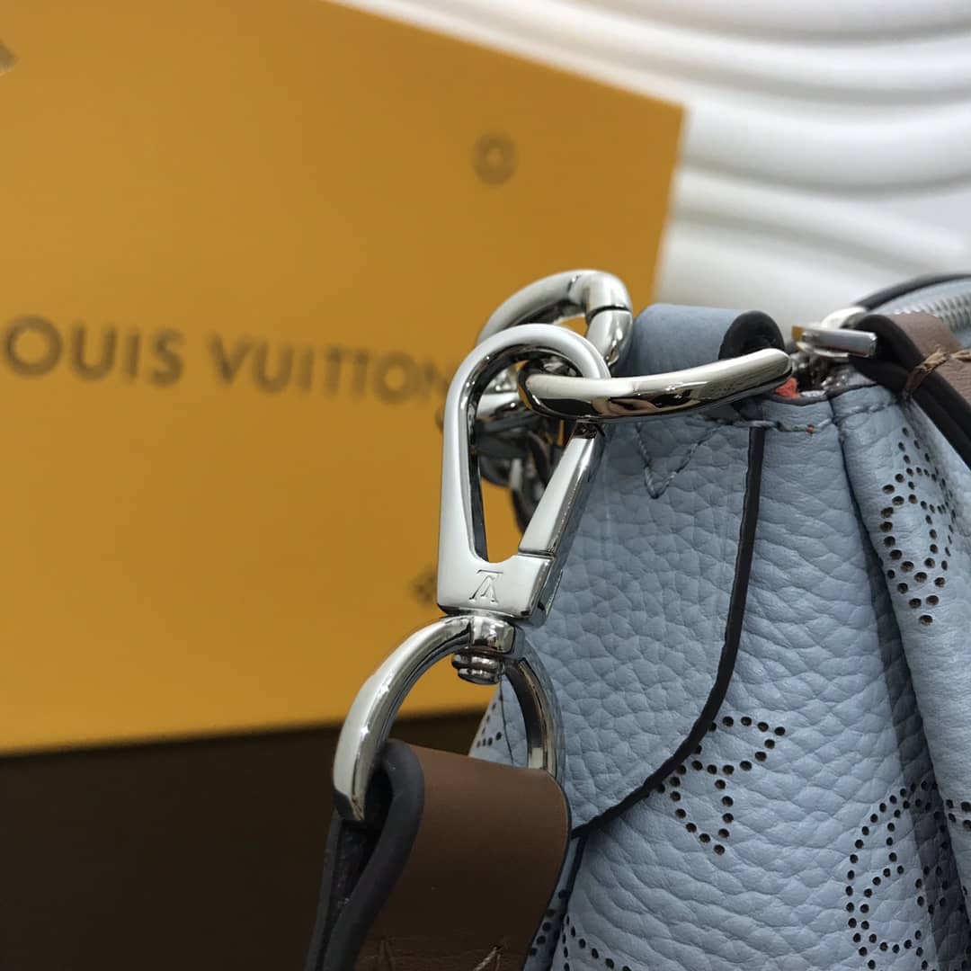 Louis Vuitton Babylone Chain BB 2way Replica Shoulder Bag Blue M51223