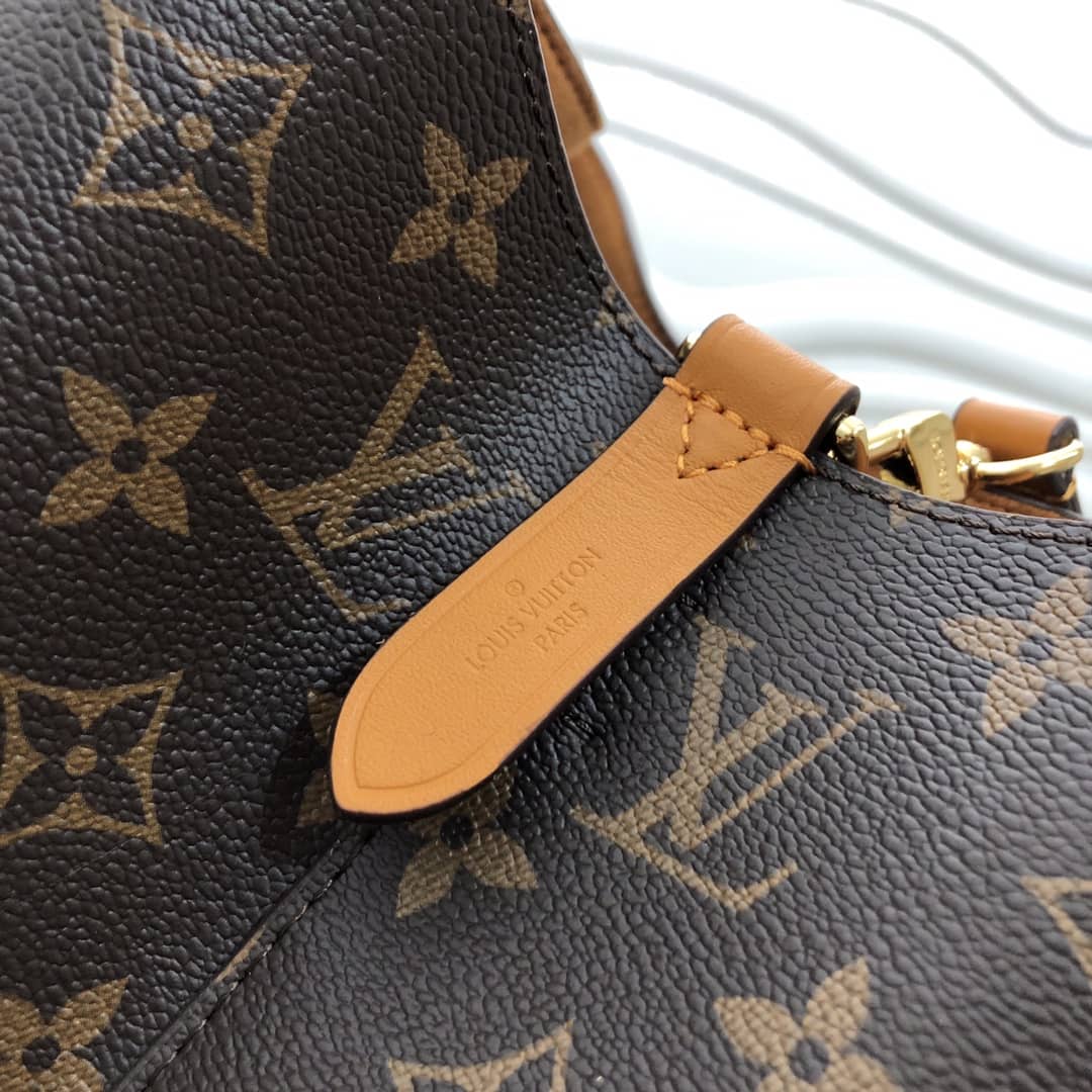 Louis Vuitton Neonoe Replica Bucket Bag Brown Yellow M44020