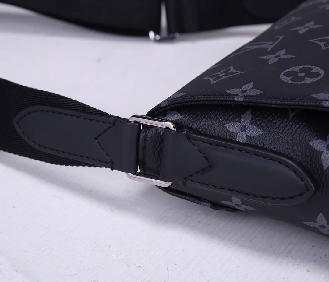 Louis Vuitton PM Explorer Monogram Eclipse Canvas Messenger Bag Replica M40565