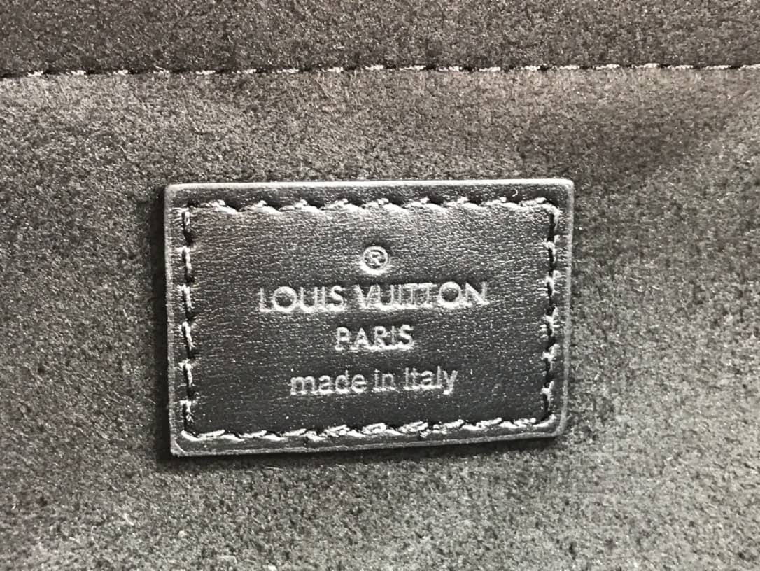 Louis Vuitton Replica Glasses Case Epi Monogram White M43903