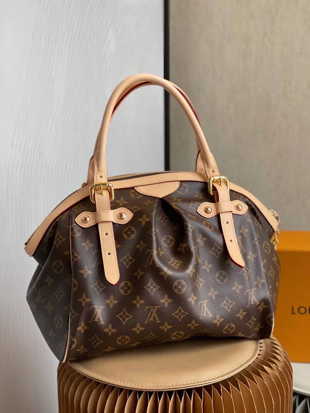 Louis Vuitton Monogram Tivoli GM M40144 Replica Shoulder Bag