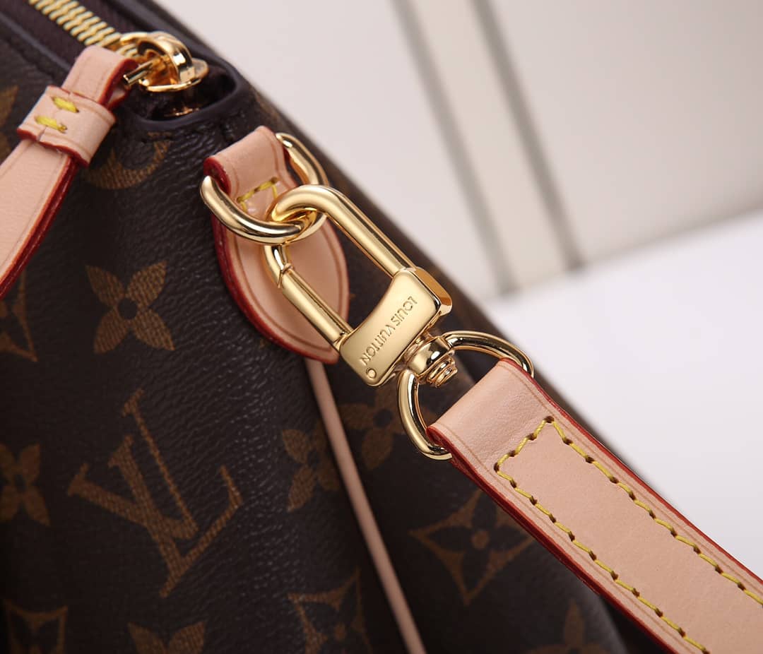 Louis Vuitton Rivoli MM Monogram Canvas Replica Bag M44546