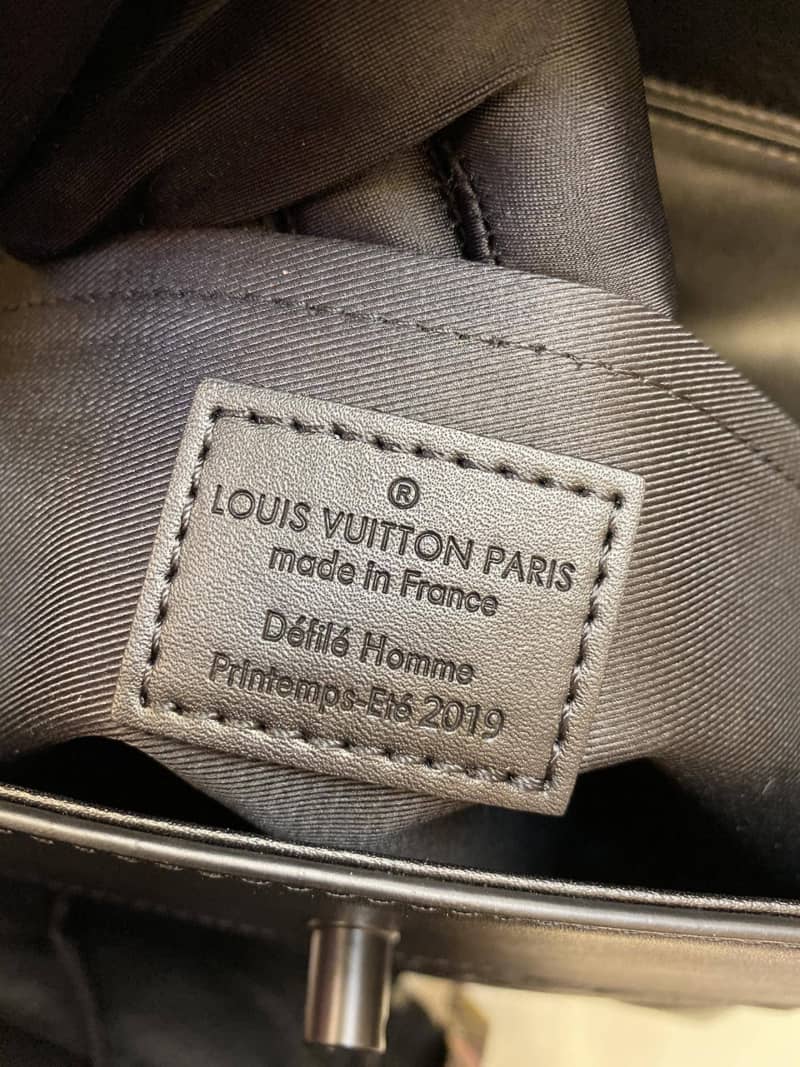 Louis Vuitton Steamer PM Monogram Taurillon Bag Replica M55701