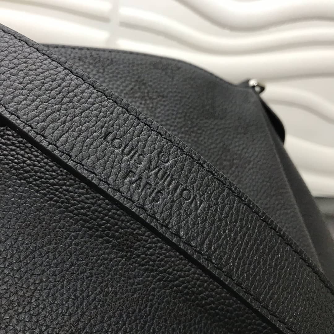 Louis Vuitton Babylone Chain BB 2way Replica Shoulder Bag Black M51223