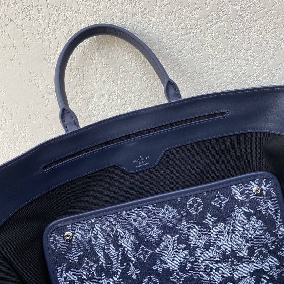 Louis Vuitton Grand Sac Monogram Tapestry Canvas Tote Replica M57284