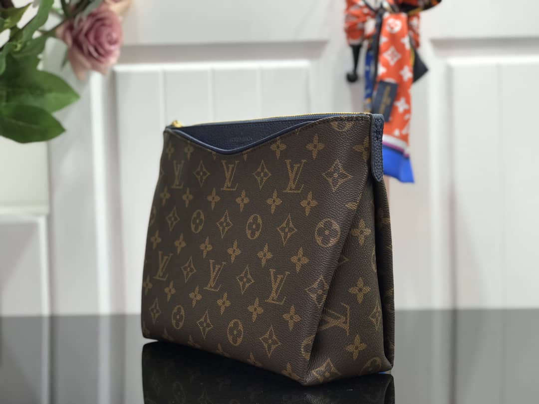 Louis Vuitton Pallas Beauty Case Monogram Canvas Replica Blue M64123