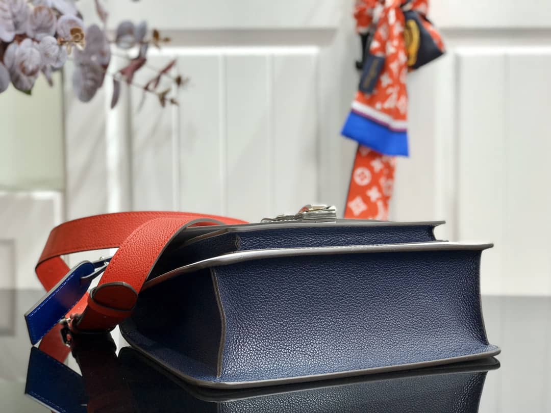 Louis Vuitton Neo Monceau Epi Leather Satchel Replica Bag