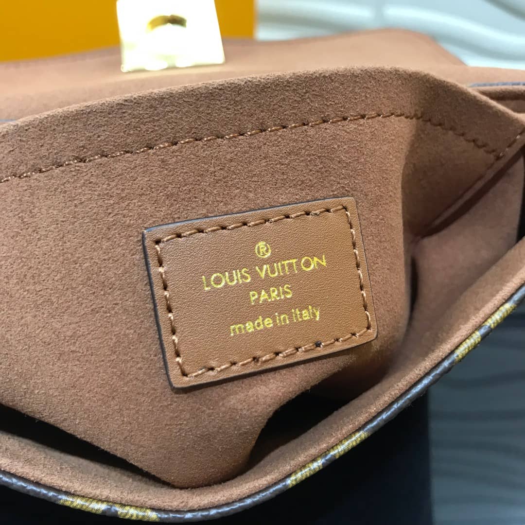 Louis Vuitton Locky BB Replica Crossbody Bag Brown M44321