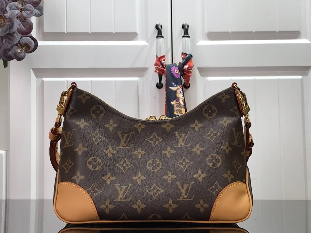 Louis Vuitton Odeon Monogram MM Replica Bag Brown M45352