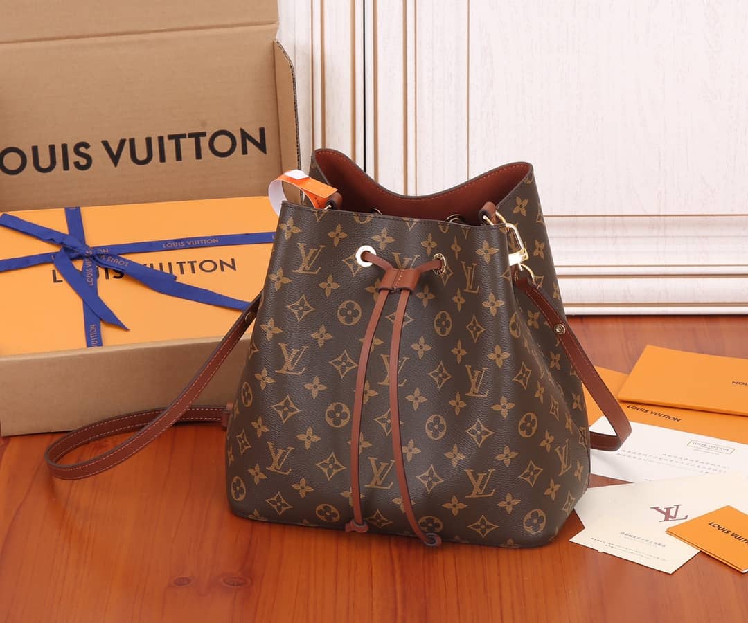 Louis Vuitton Neo Noe MM Monogram Replica Bag M44887