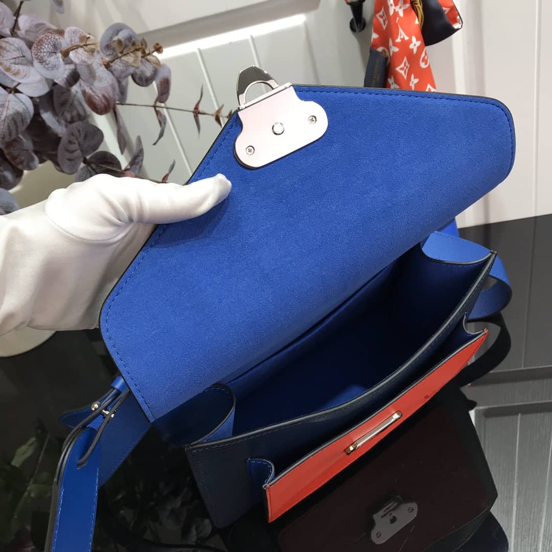 Louis Vuitton Neo Monceau Epi Leather Satchel Replica Bag