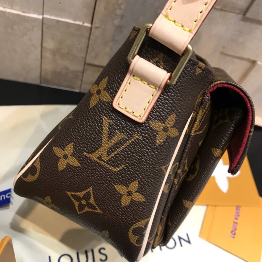 Louis Vuitton Monogram Viva Cite PM Replica Shoulder Bag
