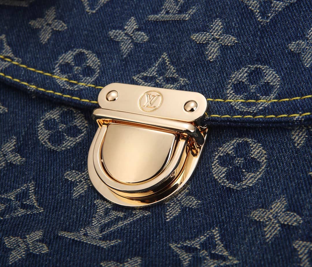Louis Vuitton Flat Shopper Monogram Tote Replica M95018