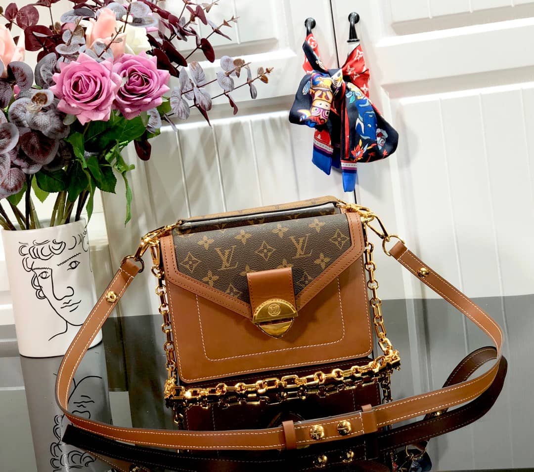 Louis Vuitton Cruise Monogram Canvas Replica Biface Bag M44386