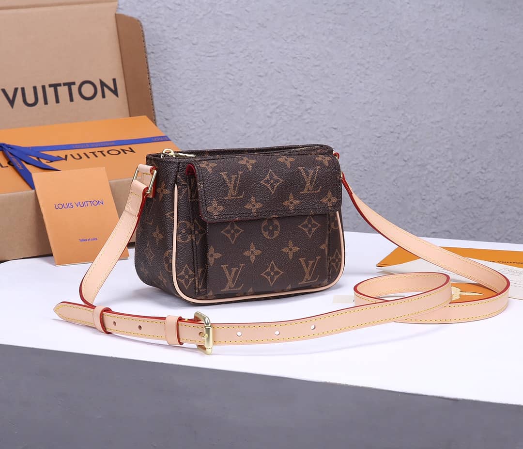 Louis Vuitton Monogram Viva Cite PM Classic Replica Handbag M51166