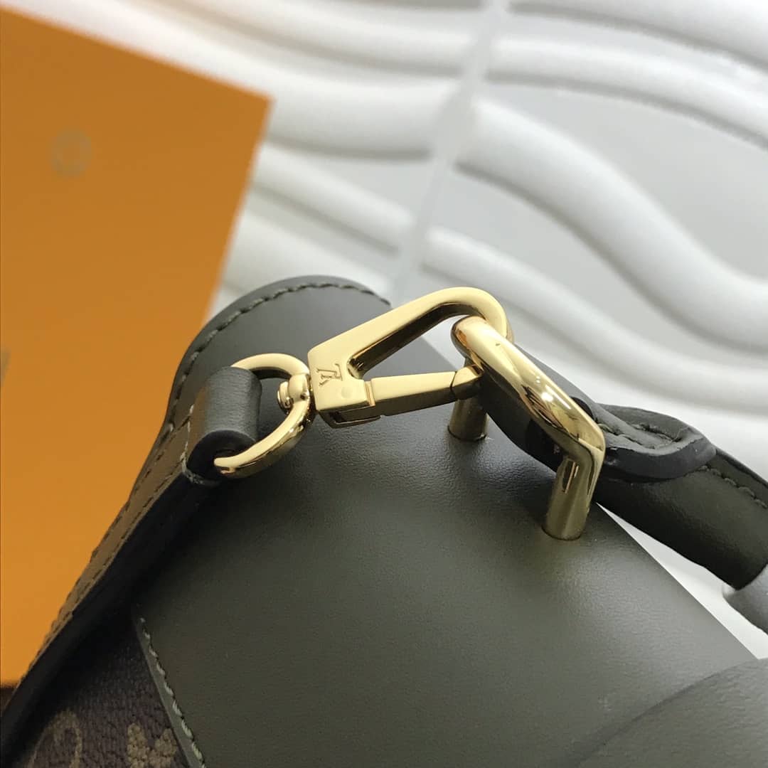 Louis Vuitton Locky BB Replica Crossbody Bag Green M44321