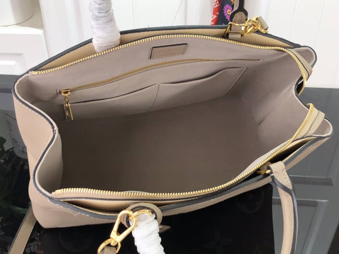 Louis Vuitton Grand Palais Monogram Empreinte Bag Replica Gray M45811